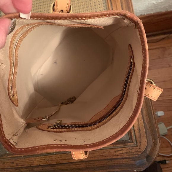 Authentic Louis Vuitton PM Bucket Handbag - Picture 8 of 8